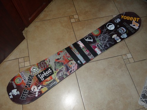 Vintage lib tech snowboard - lib,