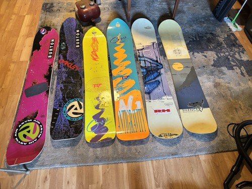 Snowboards vintage rare gnu - vintage,