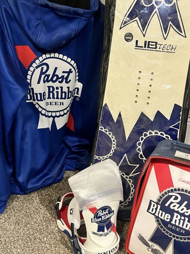 Pbr rare snowboard lot union - snowboard,
