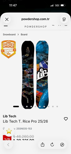 Lib tech rice pro freeride - pro,